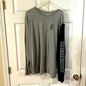 2XL Nike Basketball LS T-Shirt